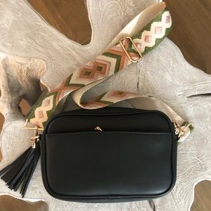 Black Cross body bag